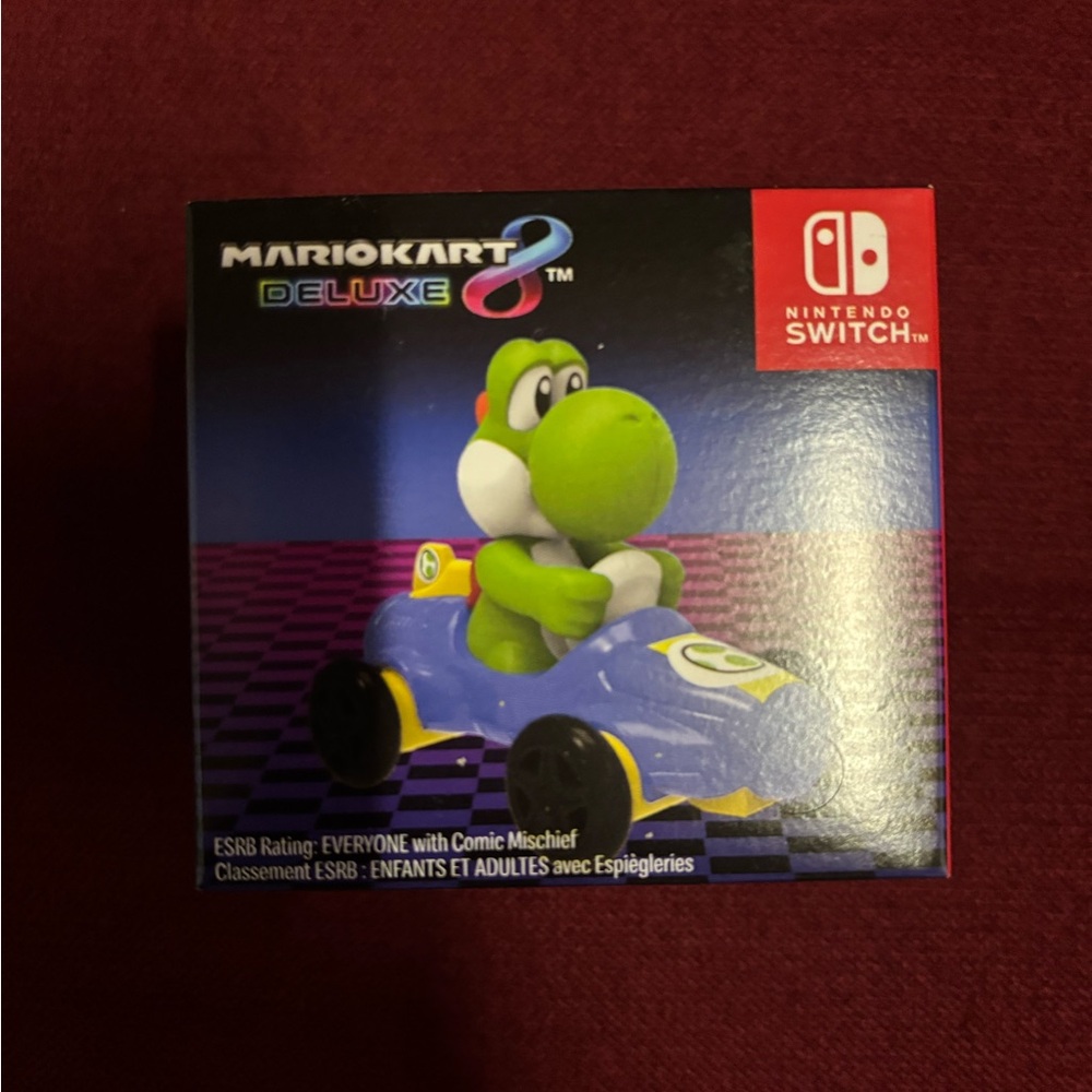McDonald’s Mario Kart Yoshi NEW IN BOX